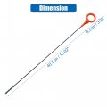 Uxcell 1 Pcs Engine Oil Dipstick Fluid Level For Audi A4 Base 3 2l V6 Gas 2006-2008 No 06e115611e