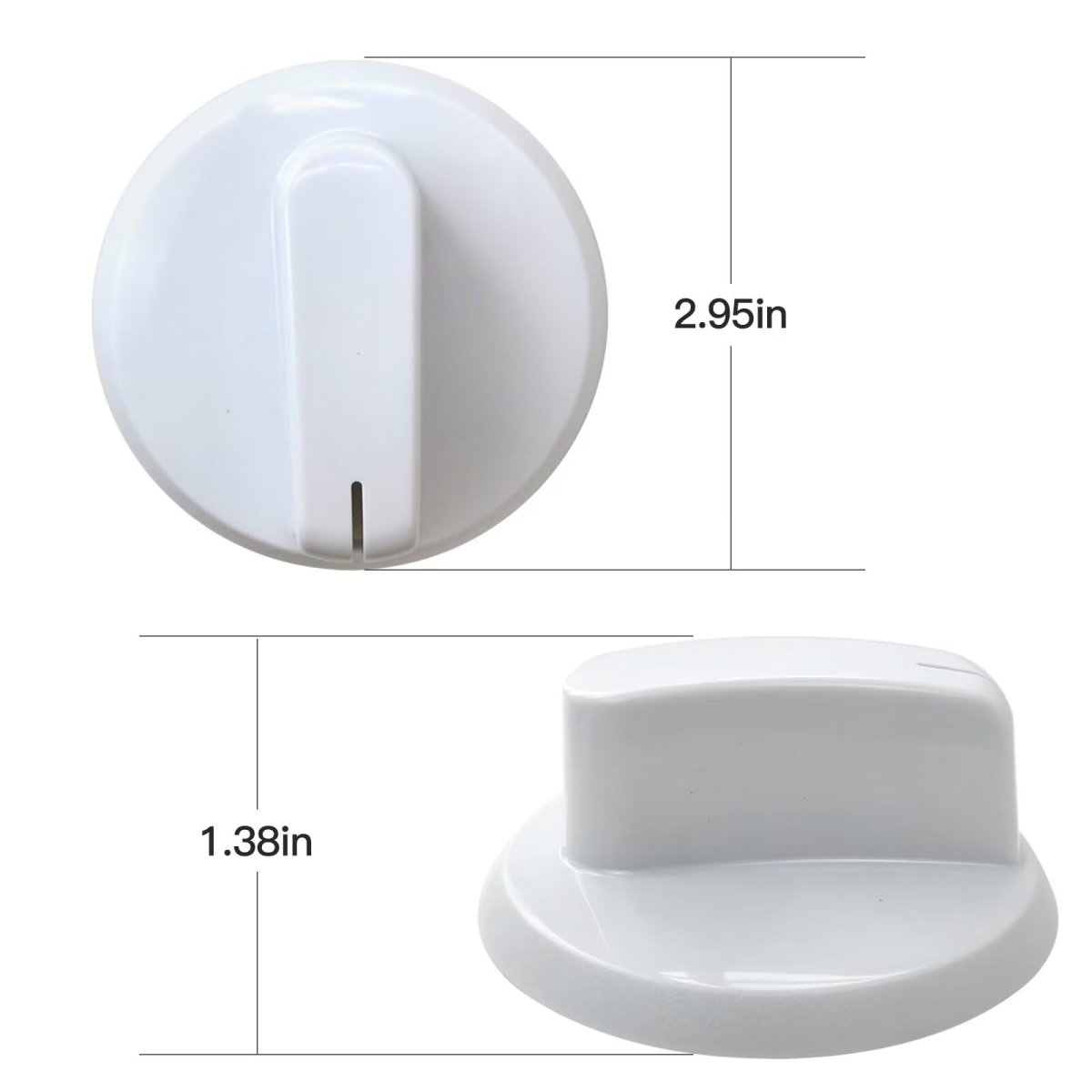 Practical We03x25285 Dryer Control Knob Fits For Ge Hotpoint Model Ap6032623 Ps11763058 Timing Operate Part