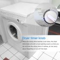 Practical We03x25285 Dryer Control Knob Fits For Ge Hotpoint Model Ap6032623 Ps11763058 Timing Operate Part