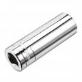 Uxcell 1 2 Inch Drive 20mm 6-point Deep Socket Metric Cr-v Polishing