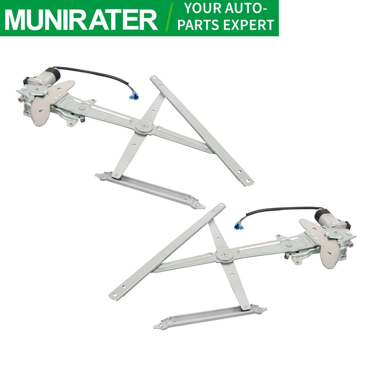 Power Window Regulator With Motor Front Left And Right For Tundra Regular Cab 2004 2006 Access 2000 2003 Part 748-502 748-503
