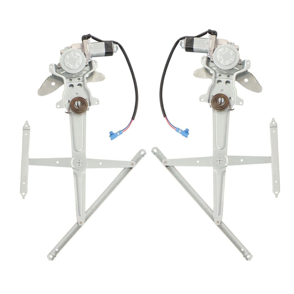 Power Window Regulator With Motor Front Left And Right For Tundra Regular Cab 2004 2006 Access 2000 2003 Part 748-502 748-503