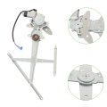 Power Window Regulator With Motor Front Left And Right For Tundra Regular Cab 2004 2006 Access 2000 2003 Part 748-502 748-503