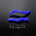 G-plus Silicone Radiator Hose Kit Compatible With 2009-2012 Nissan 370z Z34 G37 Blue 2pcs