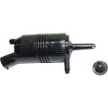 Rear Windshield Washer Pump For Oldsmobile Silhouette 1997 2004 Clx-m0-usa-repg371501-cl360a96 Black Plastic Replacement Part 
