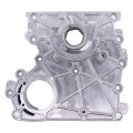 Applianpar Engine Timing Chain Cover With Oil Pump For Gmc Canyon Envoy 2002-2009 Chevrolet Colorado Trailblazer