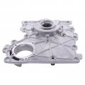 Applianpar Engine Timing Chain Cover With Oil Pump For Gmc Canyon Envoy 2002-2009 Chevrolet Colorado Trailblazer