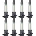 Set Of 8 Ignition Coil Packs 4-pins Pack Replaces Uf3 Fits 2007-2011 For Buick Lucerne 4 6l V8 Cadillac Dts 4 