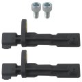 Latest New 2pcs Abs Wheel Speed Sensor 52125003ab Su9956 Als1932 Rear Left Right For Nitro 2008-2012 Jeep Liberty 2008-2013 