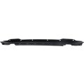 Front Bumper Filler For Jeep Wrangler Jl 2018 2019 2020 Sport S Ch1087126 6qz85rxfab Black Plastic Standard Style 