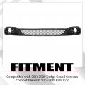 Hecasa Grille Compatible With 2011-2020 Dodge Grand Caravan Ram C V Replacement For 68100690aa Ch1036115 Front Mesh Lower Grill