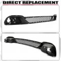 Hecasa Grille Compatible With 2011-2020 Dodge Grand Caravan Ram C V Replacement For 68100690aa Ch1036115 Front Mesh Lower Grill
