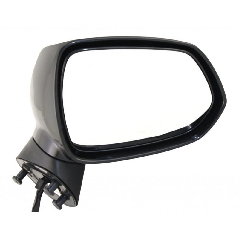 Honda Fit 2007 2008 Door Mirror Passenger Side Power Non-heated Paint To Match Replacement For 76200-sln-a01zc Ho1321235