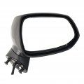 Honda Fit 2007 2008 Door Mirror Passenger Side Power Non-heated Paint To Match Replacement For 76200-sln-a01zc Ho1321235 