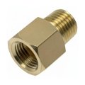 Pontiac Firebird 1991 1992 Transmission Oil Cooler Line Connector Brass Material Male Thread End 1 Female 2 Straight Fitting 