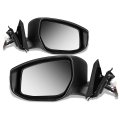 Auto Dynasty Ni1320225 Ni1321225 Pair Oe Style Powered Heated Signal Side View Door Mirror For Altima Sedan 13-18 