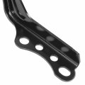 To1236235 Factory Style Car Engine Hood Hinge Assembly Compatible With Toyota Prius C 2012-2017 Passenger Right Side Painted