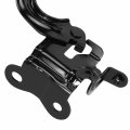 To1236235 Factory Style Car Engine Hood Hinge Assembly Compatible With Toyota Prius C 2012-2017 Passenger Right Side Painted