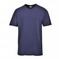 Portwest Ub214narl Regular Fit Thermal T-shirt Short Sleeve Large Navy 