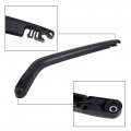 X Autohaux Rear Windshield Wiper Blade Arm Set For Toyota Yaris Dodge Journey