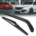 X Autohaux Rear Windshield Wiper Blade Arm Set For Toyota Yaris Dodge Journey