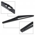 X Autohaux Rear Windshield Wiper Blade Arm Set For Toyota Yaris Dodge Journey