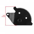 Caltric Steering Gear Compatible With Husqvarna 531165701 532138059 Gth 2548 Xpa 2001-2012