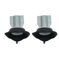 2 Pcs Carburetor Repair Rebuild Kit For Kawasaki Prairie Brute Force 650 Kvf650 4x4 2002 To 2013 Hyq457 