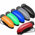 Tallew 6 Pcs Car Glasses Holders Sunglasses Holder Clip Sun Visor Eyeglasses Mount For Supplies Black Red Blue Gray Green 