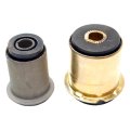 Control Arm Bushing Set For 1990 To 1997 Ford Thunderbird Natural Rubber Black 2 Piece 0 64 Inside Diameter 1 89 In Outside 