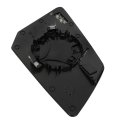 Oe Style Left Side Mirror W Heated Spotter Glass Plate Compatible With Chevy Traverse Gmc Acadia 09-17