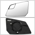 Oe Style Left Side Mirror W Heated Spotter Glass Plate Compatible With Chevy Traverse Gmc Acadia 09-17