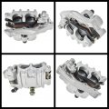 Gxywady Dirt Bike Front Brake Caliper Master Cylinder W Hose Set Replacement For Honda Cr125r Cr250r 250r 2000 2001 2002 2003