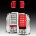 Hecasa Tail Lights Assembly For 2007-2014 Gmc Sierra 1500 2500hd 3500hd Pickup Truck Led Tube Bar Rear Lamp Driver And 