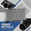 Auto Dynasty Dpi 13281 Factory Style 1-row Cooling Radiator For Subaru Legacy Outback 3 6l At 10-14 Aluminum Core