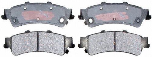Sgd792c Service Grade Ceramic Disc Brake Pad Set For Passenger Car Rear Position Silver