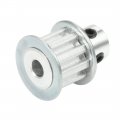 Uxcell Aluminum 10 Teeth 5mm Bore 5 08mm Pitch Timing Belt Pulley For 10mm