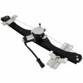 Ocpty Front Right Side Power Window Regulator Fit For 2013 2014 2015 2016 2017 Buick Enclave W Motor 741-029