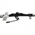 Ocpty Front Right Side Power Window Regulator Fit For 2013 2014 2015 2016 2017 Buick Enclave W Motor 741-029