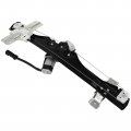 Ocpty Front Right Side Power Window Regulator Fit For 2013 2014 2015 2016 2017 Buick Enclave W Motor 741-029