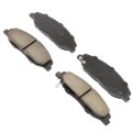 Front Disc Brake Pads For Cadillac Cts 2008 2014 Ceramic Hybrid Friction 0 60 In Thickness Olx Acd17d1332chf1 Cl360a50 