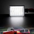 Nslumo Led Under Hood Light Harness Assembly Compatible W 2009-2018 Dodge Ram 1500 2500 3500 Pickup Truck 6000k 30-smd White 