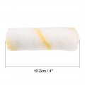 Uxcell 4 Inch Mini Fabric Paint Roller Cover Nap Painting Refill 1 Hole Dia 5 Pcs