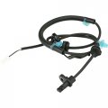 Aip Electronics Abs Anti-lock Brake Wheel Speed Sensor Compatible With 2009-2012 Honda Fit Rear Right Passenger Side Oem Abs383