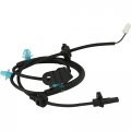 Aip Electronics Abs Anti-lock Brake Wheel Speed Sensor Compatible With 2009-2012 Honda Fit Rear Right Passenger Side Oem Abs383