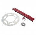 2005-2014 Fits Yamaha Tt-r230 230 Red O Ring Chain Sprocket Silver 13 52 112l
