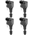 Ignition Coils Uf491 Set Of 4 For Chevrolet Malibu 2 4l L4008 2014 Equinox 2 2010 2017 Hhr Cobalt Buick Lacrosse Verano Regal 