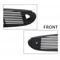 Dashboard Dash Defrost Grille Vent Auto Climate Control For Chevy Corvette C5 1997 1998 1999 2000 20001 2002 2003 2004