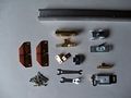 Series 1 Hbp Heavy Duty Bifold Track And Hardware Kit 36 2-door System 