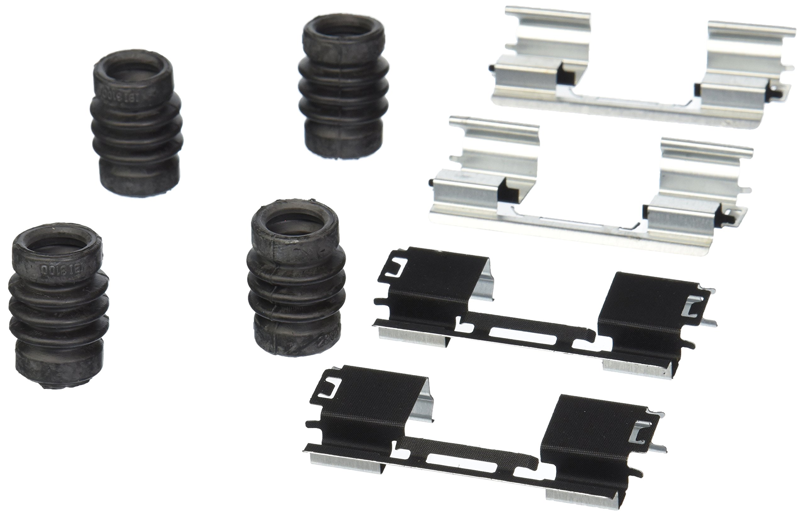 H5856a Professional Grade Disc Brake Caliper Hardware Kit For Truck Van Suv Metal Machined Finish